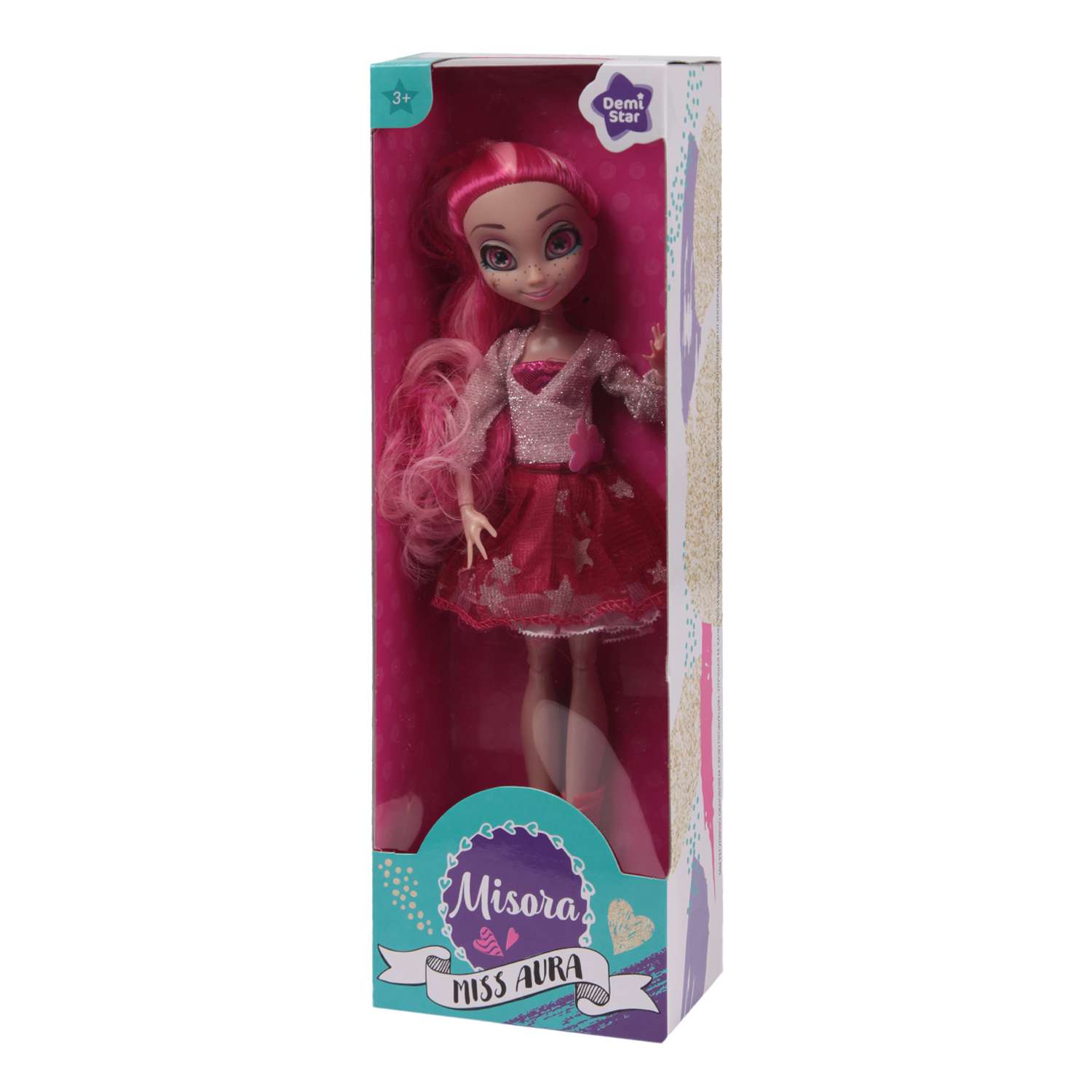 Кукла Demi Star в Красном платье OTN0024633R OTN0024633R - фото 2