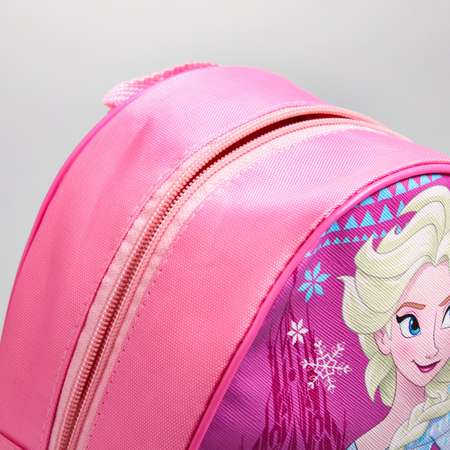 Рюкзак Disney детский Queen of snow Холодное сердце