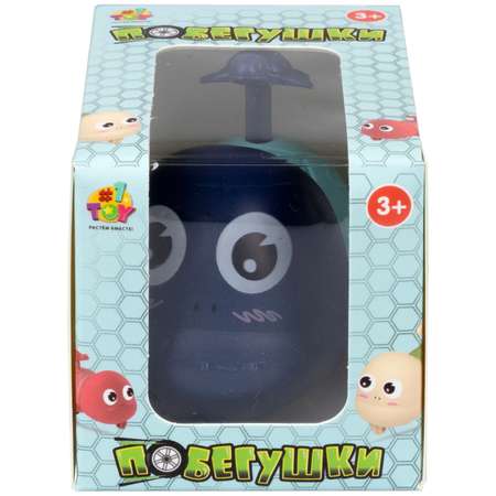 Заводная игрушка для малышей 1TOY Побегушки Черепаха с детенышем инерционная голубой панцирь