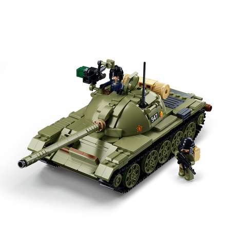 Конструктор Sluban Танк T54C 604 детали M38-B1135