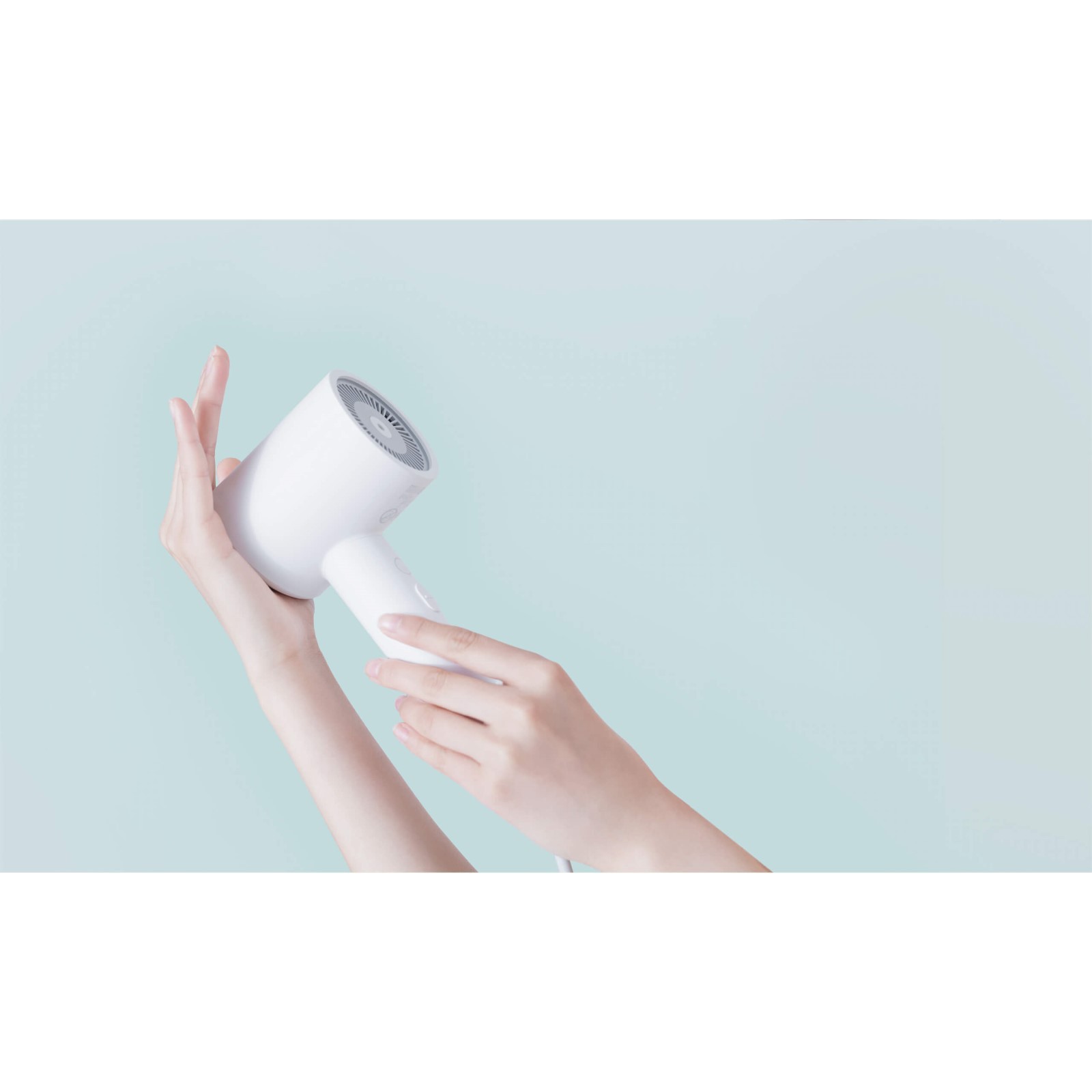 Фен XIAOMI Mi Ionic Hair Dryer H300 BHR5081GL 1600 Вт 2 темп. режима 2 скорости белый - фото 9