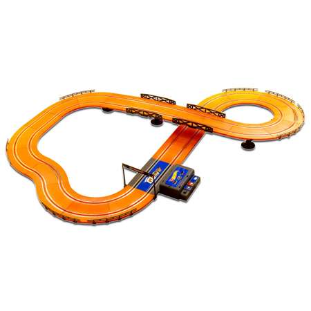 Трек KidzTech Трек Hot Wheels 380см+ 2 машинки