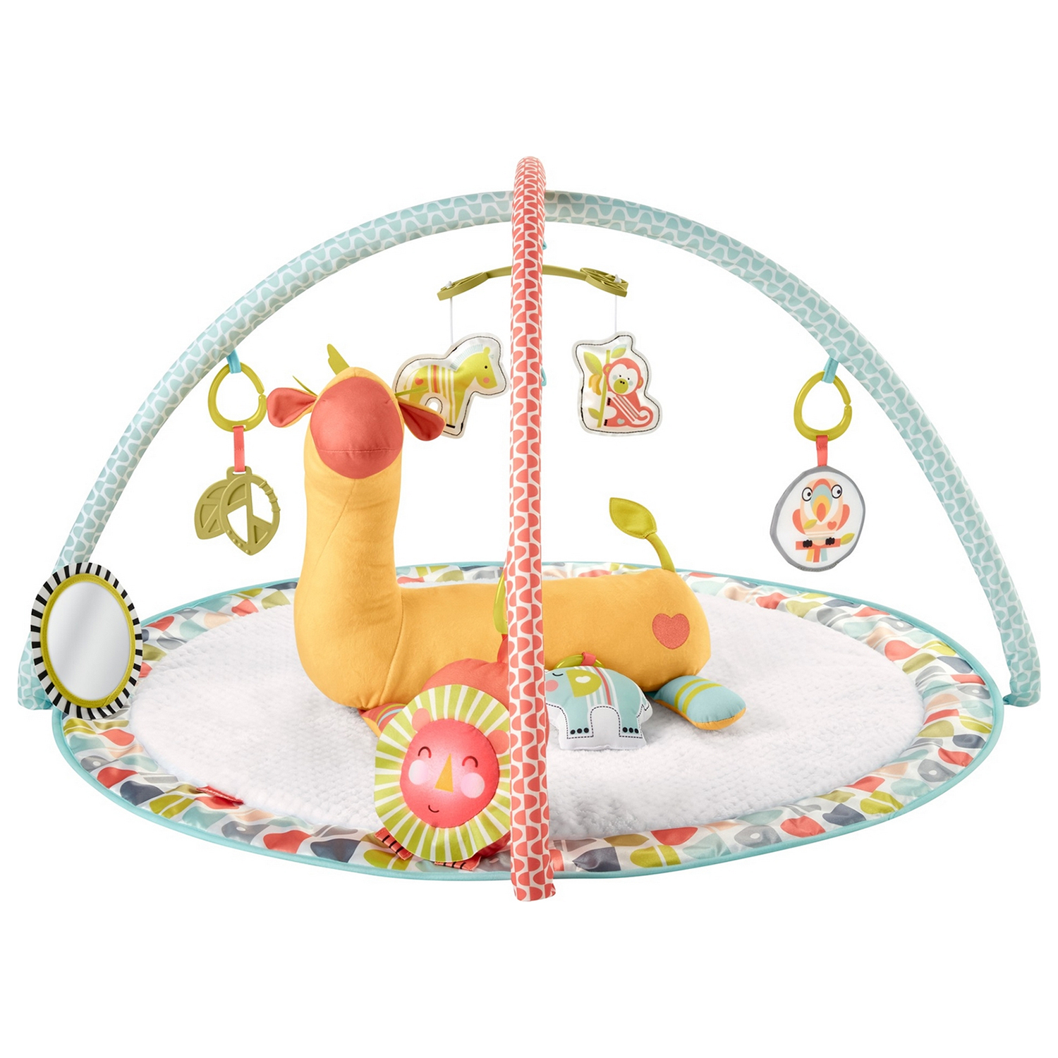 Коврик развивающий Fisher Price Жираф GMG07 - фото 3