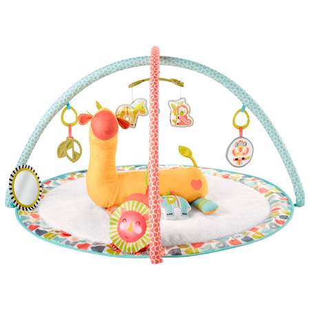 Коврик развивающий Fisher Price Жираф GMG07