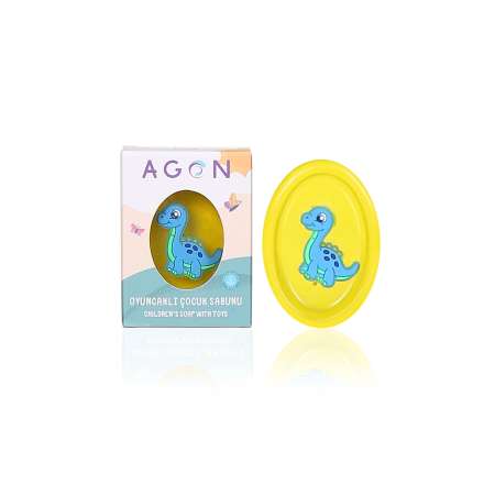 Детское мыло AGON Мыло с игрушкой внутри
