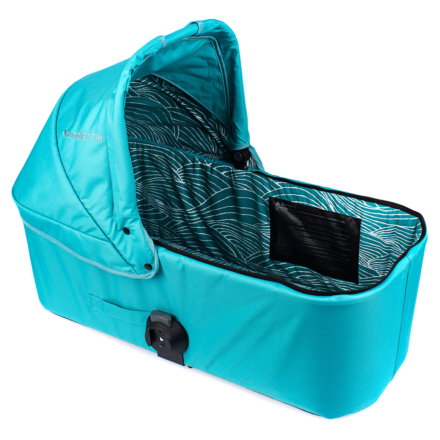 Люлька Bumbleride Bassinet для Indie Twin/Tourmaline Wave BTN-75WTM - фото 3