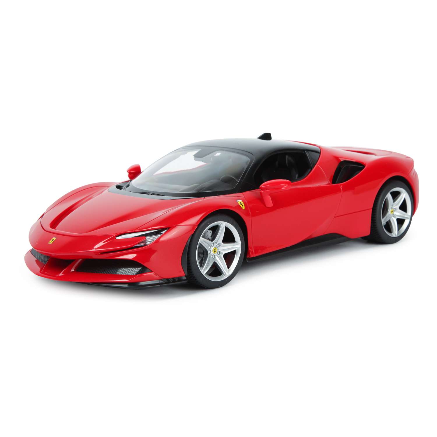 Машина Rastar РУ 1:14 Ferrari SF90 Stradale Красная 97300 - фото 3