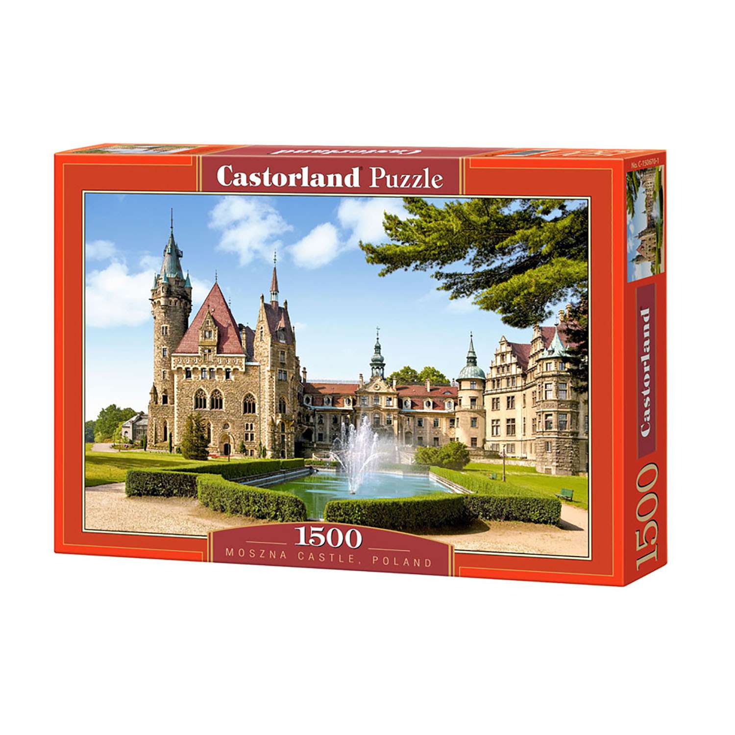 Пазл 1500 деталей Castorland Замок в Польше - фото 1