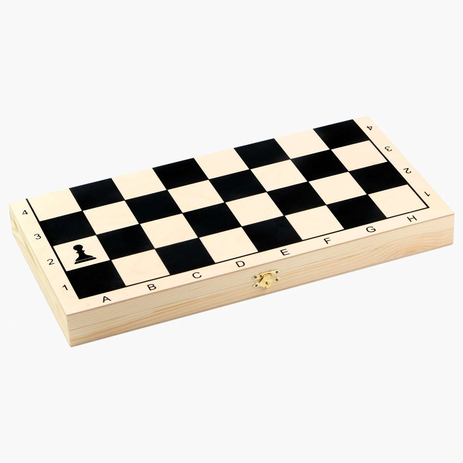 Настольная игра Sima-Land 3 в 1 «Классическая» нарды шахматы шашки доска 40 х 40 см - фото 3