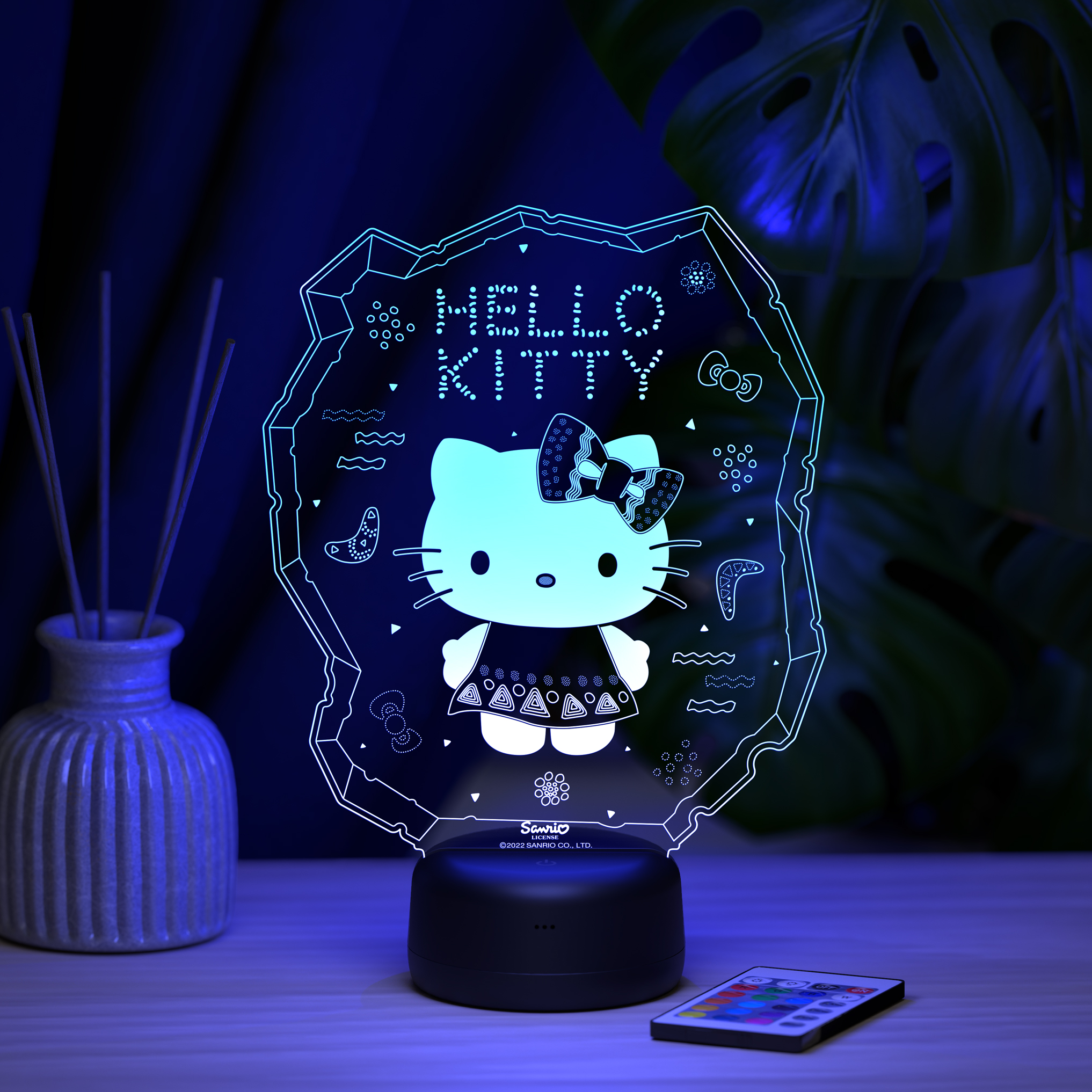 Ночник HELLO KITTY 16 цветов - фото 10