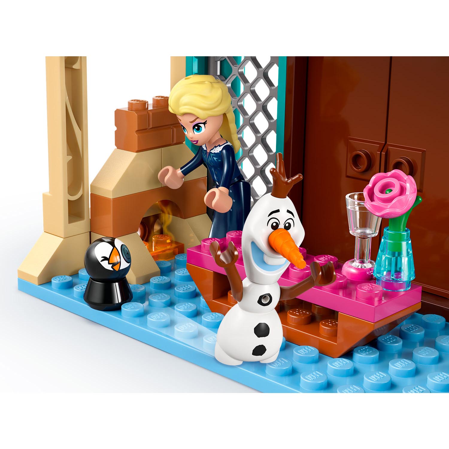 Конструктор детский LEGO Disney Frozen Ледяной замок Эренделл - фото 6