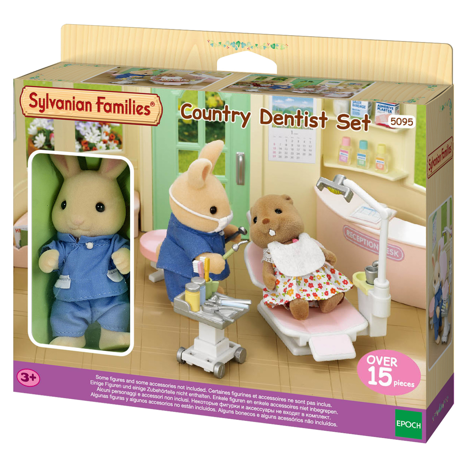 Набор Sylvanian Families Кролик-стоматолог (5095) - фото 2