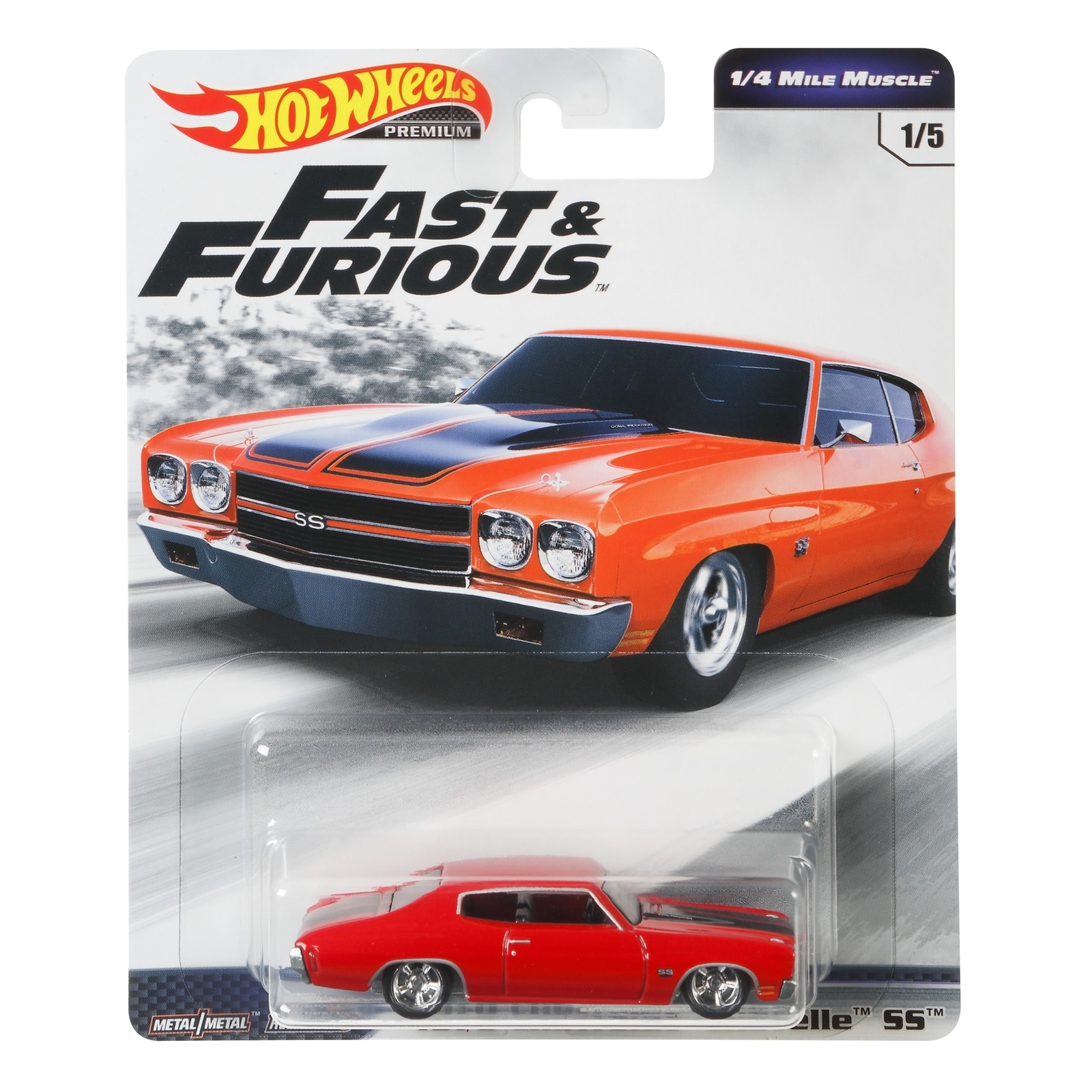 Автомобиль Hot Wheels Форсаж 1:64 в ассортименте GBW75 - фото 46