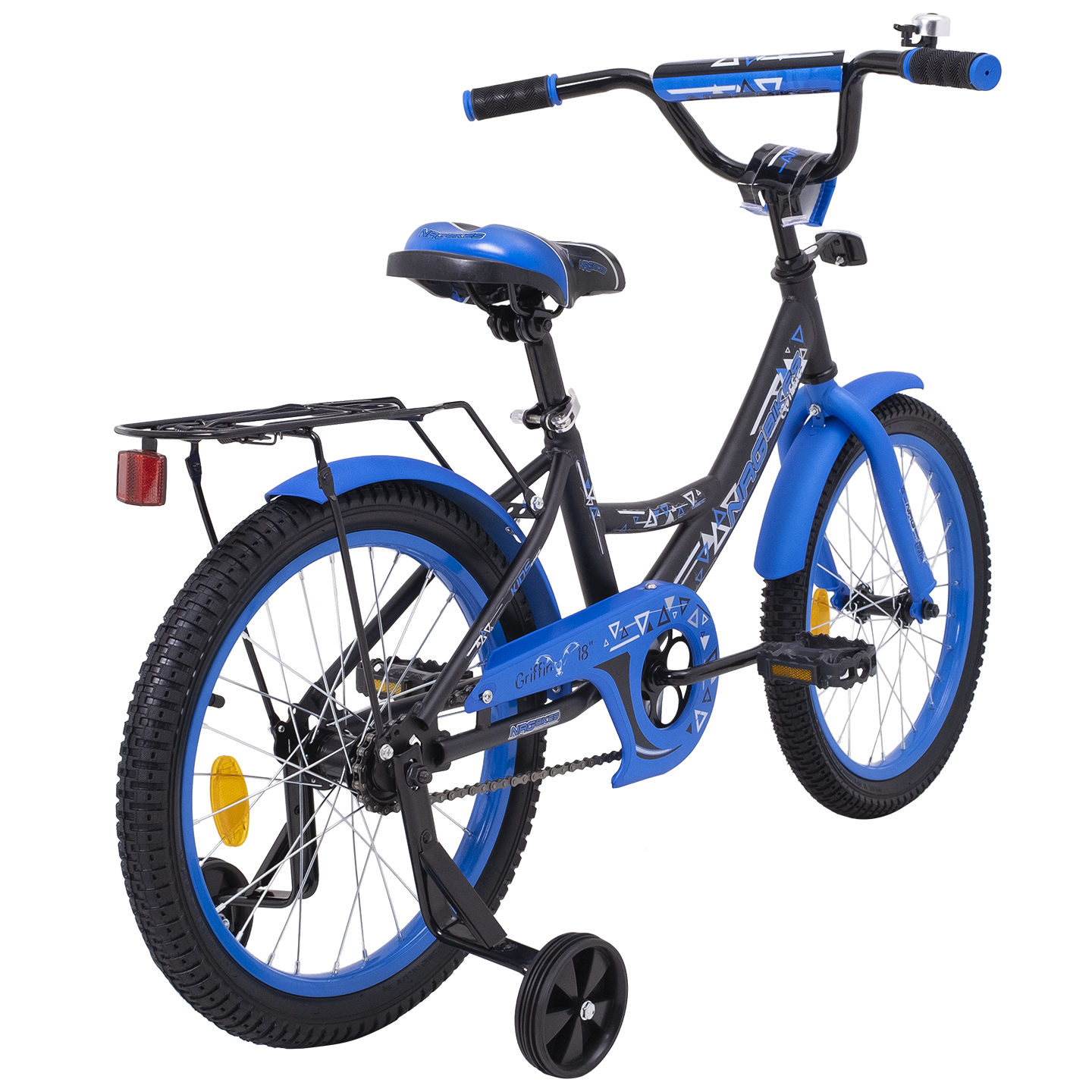 Велосипед NRG BIKES GRIFFIN black-blue - фото 17