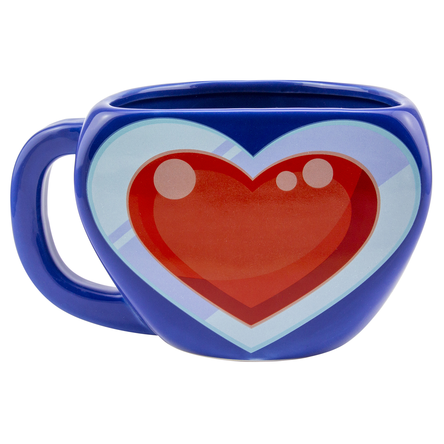 Кружка PALADONE 3D The Legend of Zelda Heart Container Mug PP4928NN - фото 1