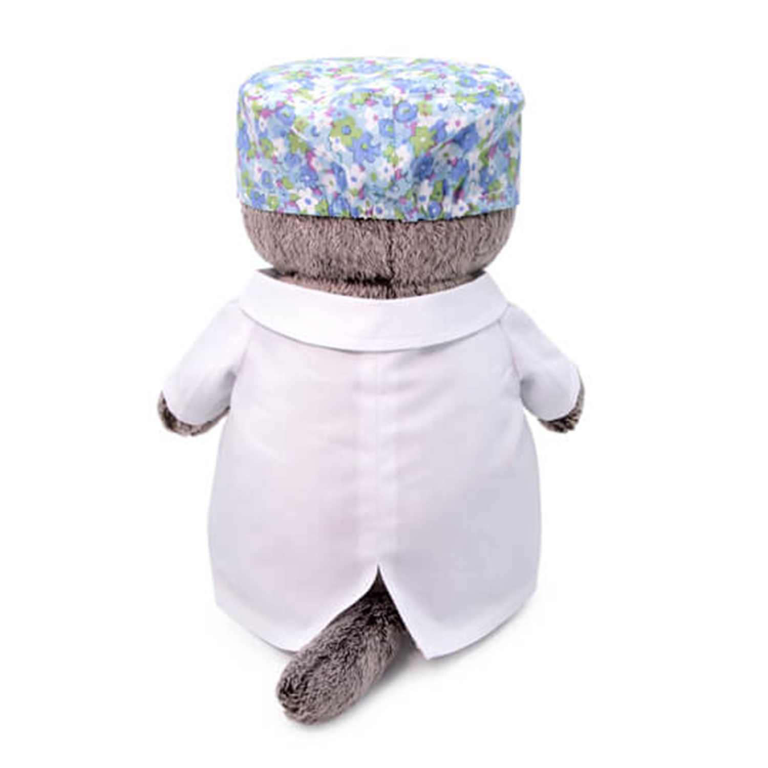 Мягкая игрушка BUDI BASA Кот Басик - доктор 25 см BB06321 - фото 3