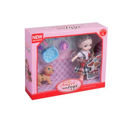 Кукла мини Наша Игрушка