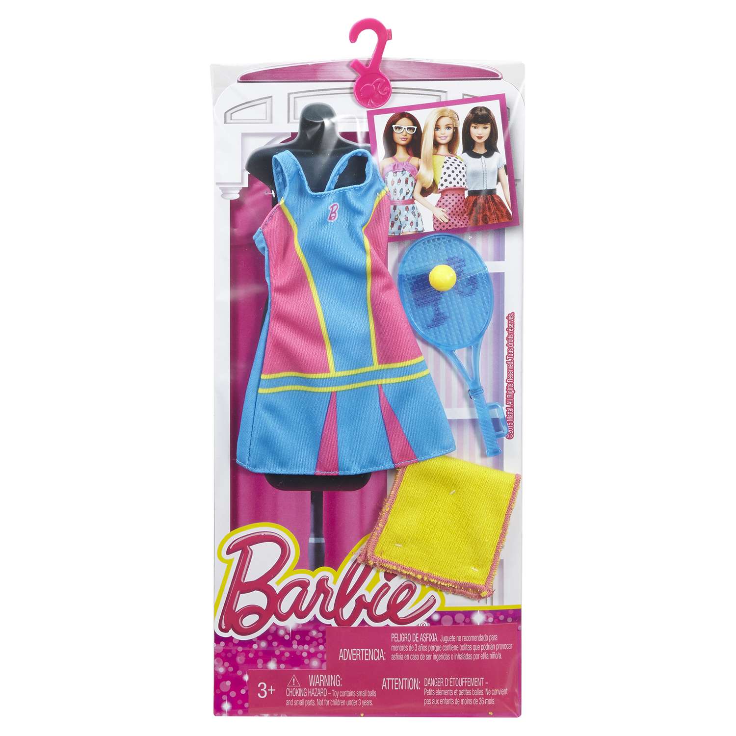 Одежда Barbie Наряды для разных профессий в ассортименте CHJ27 - фото 10