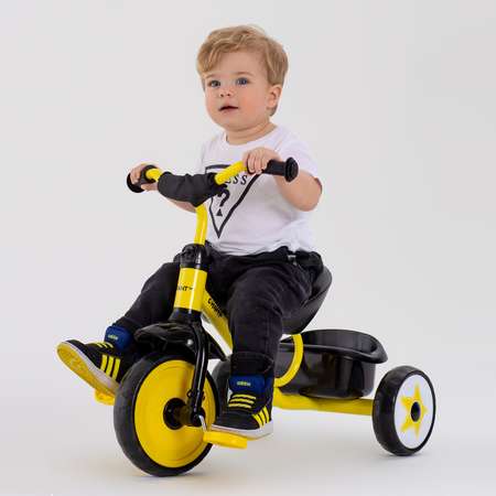 Велосипед Rant Basic детский трехколесный RB251 Champ Yellow