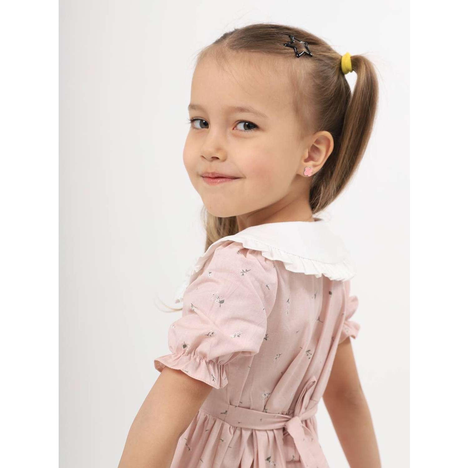 Платье BabyDreams ПД_1/розовое платье для девочки - фото 12