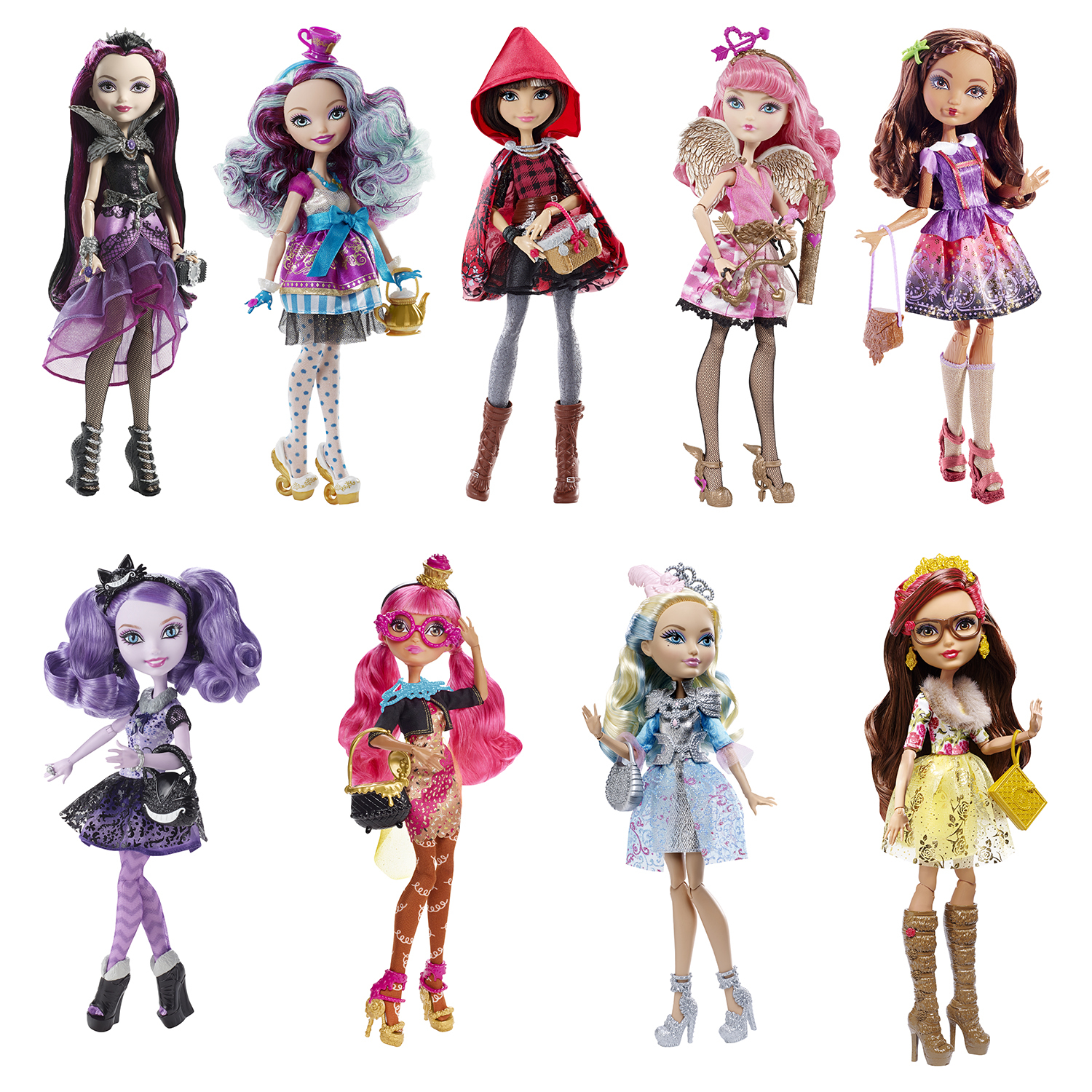 Куклы-Отступники Ever After High в ассортименте BBD41 - фото 1