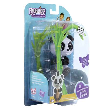 Игрушка Fingerlings Панда Дрю интерактивная 3564