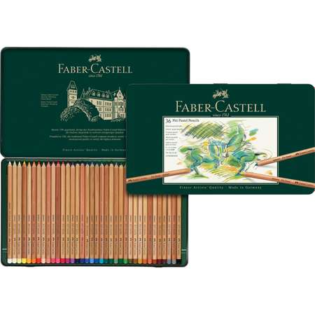 Пастельные карандаши FABER CASTELL Pitt Pastel 36 цветов