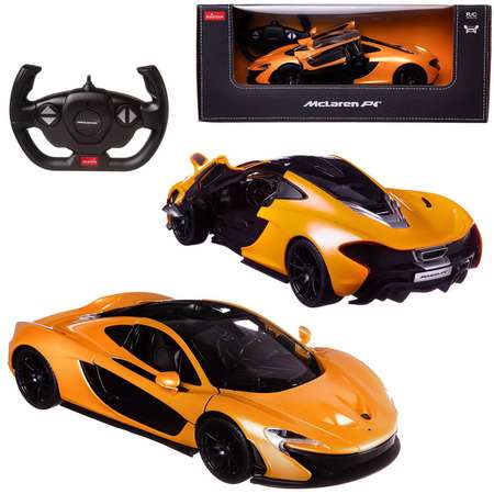 Автомобиль РУ Rastar McLaren 1:14