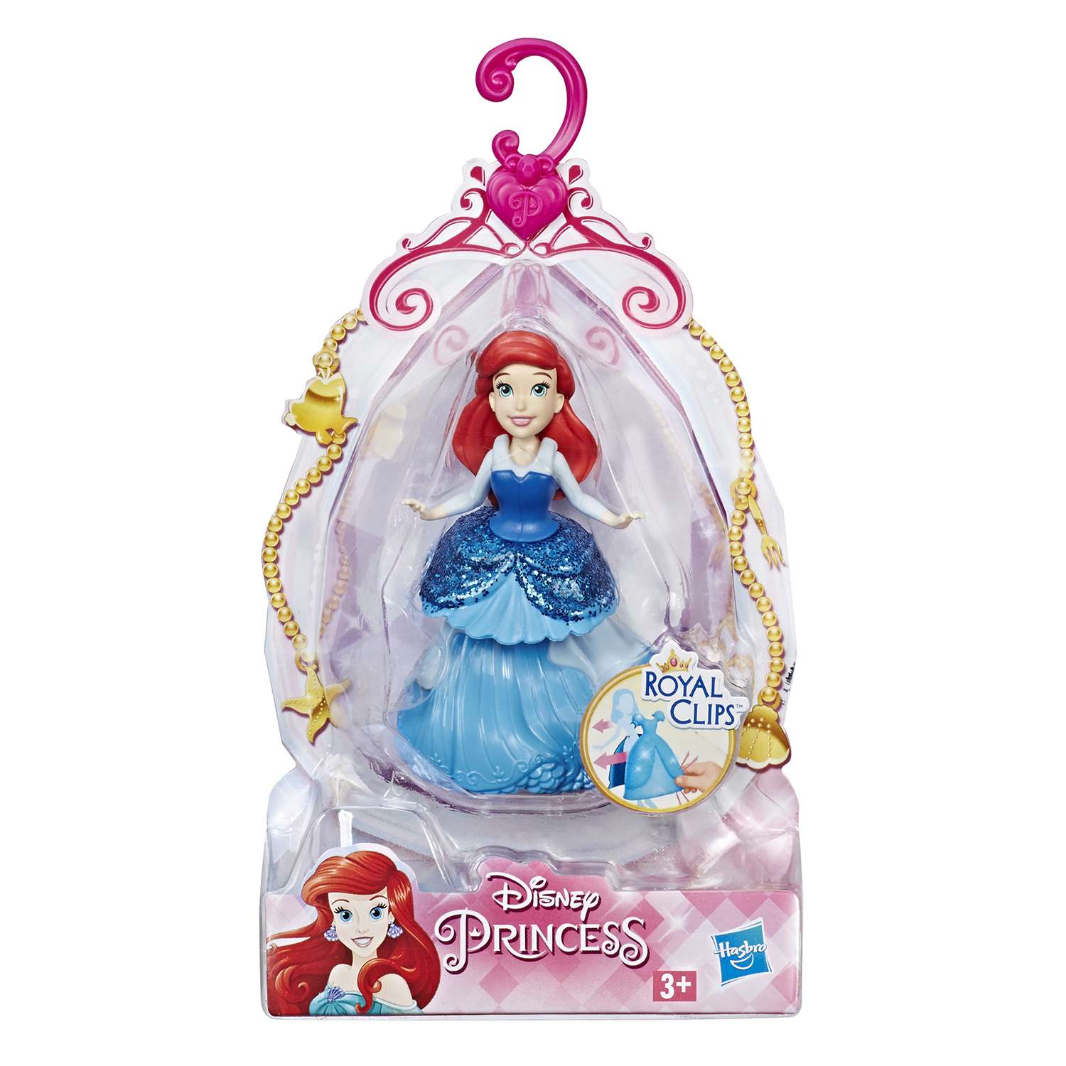 Фигурка Disney Princess Hasbro Принцессы Ариэль E3088EU4 E3049EU4 - фото 2