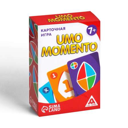 Карточная игра Лас Играс «UMOmomento» 70 карт