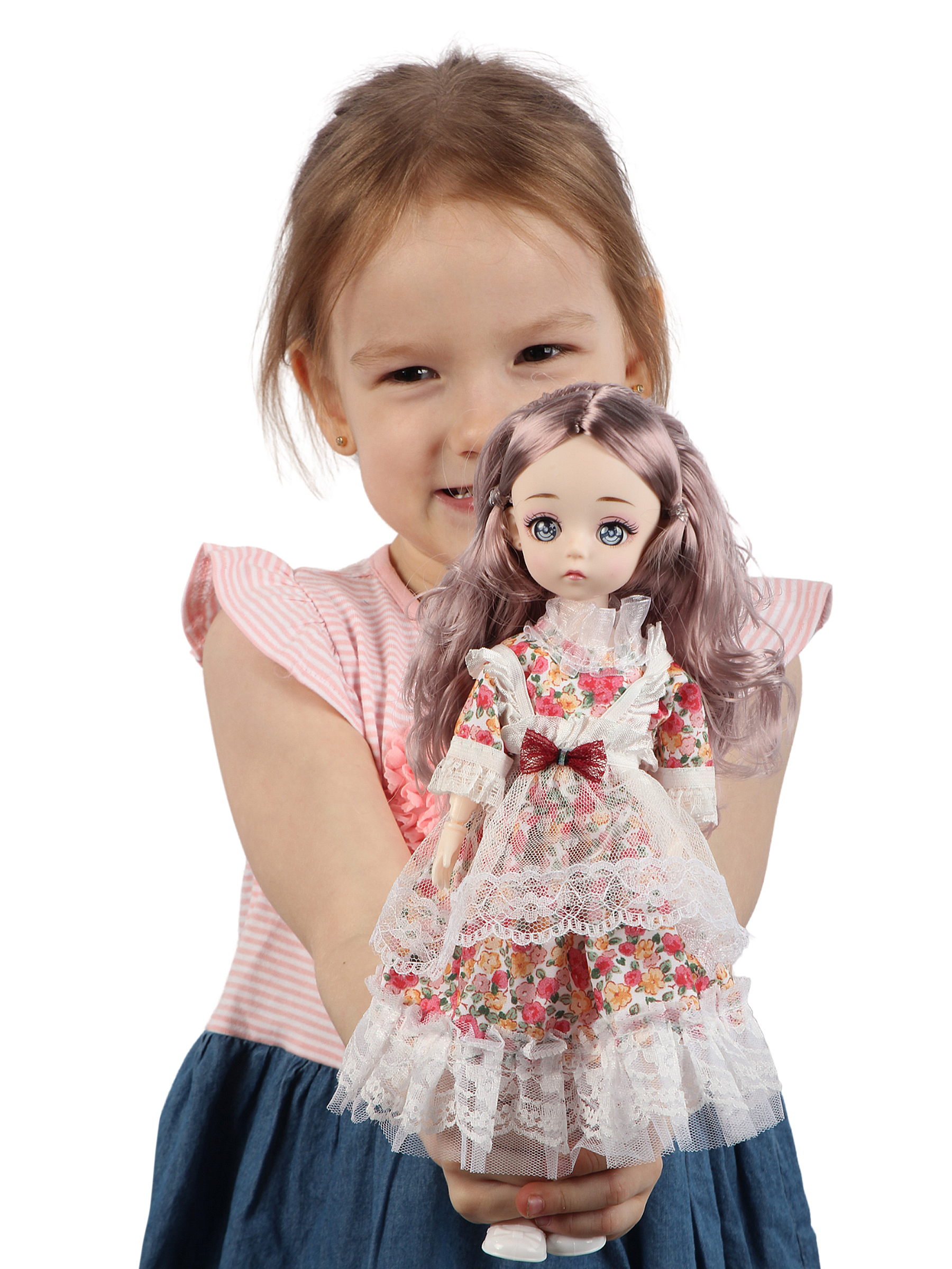 Кукла шарнирная 30 см Little Mania Варвара KC002-WOR - фото 2