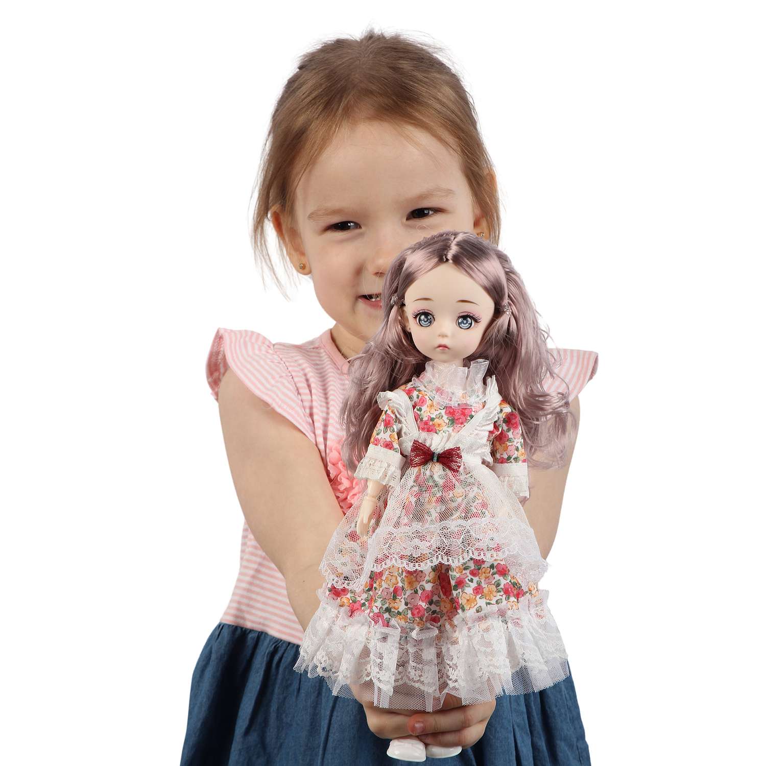 Кукла шарнирная 30 см Little Mania Варвара KC002-WOR - фото 2