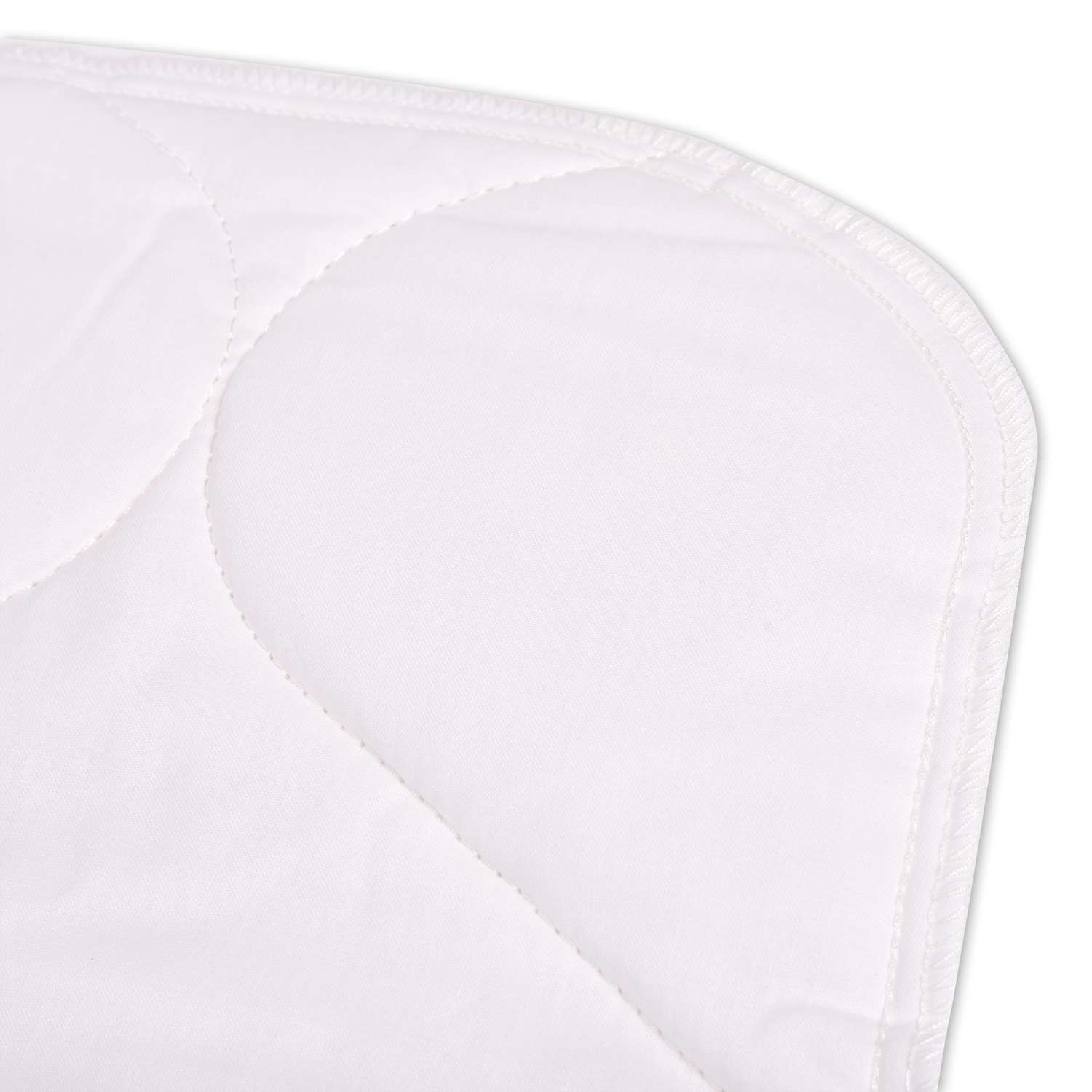 Одеяло Babyton стеганное легкое Белое С111523 - фото 3
