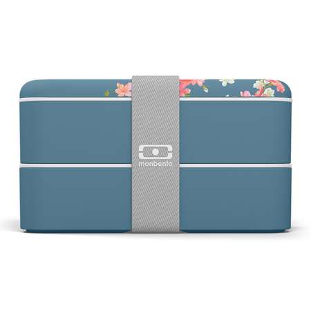 Ланч-бокс Monbento MB Original Flower mood denim