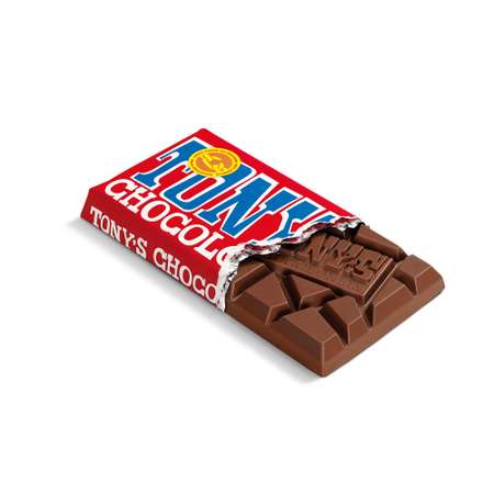 Шоколад Tony's Chocolonely Бельгийский молочный 180 гр