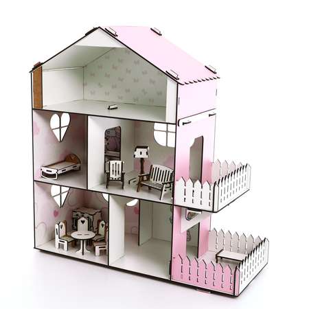 Кукольный домик Happy Valley с мебелью «Doll Style»