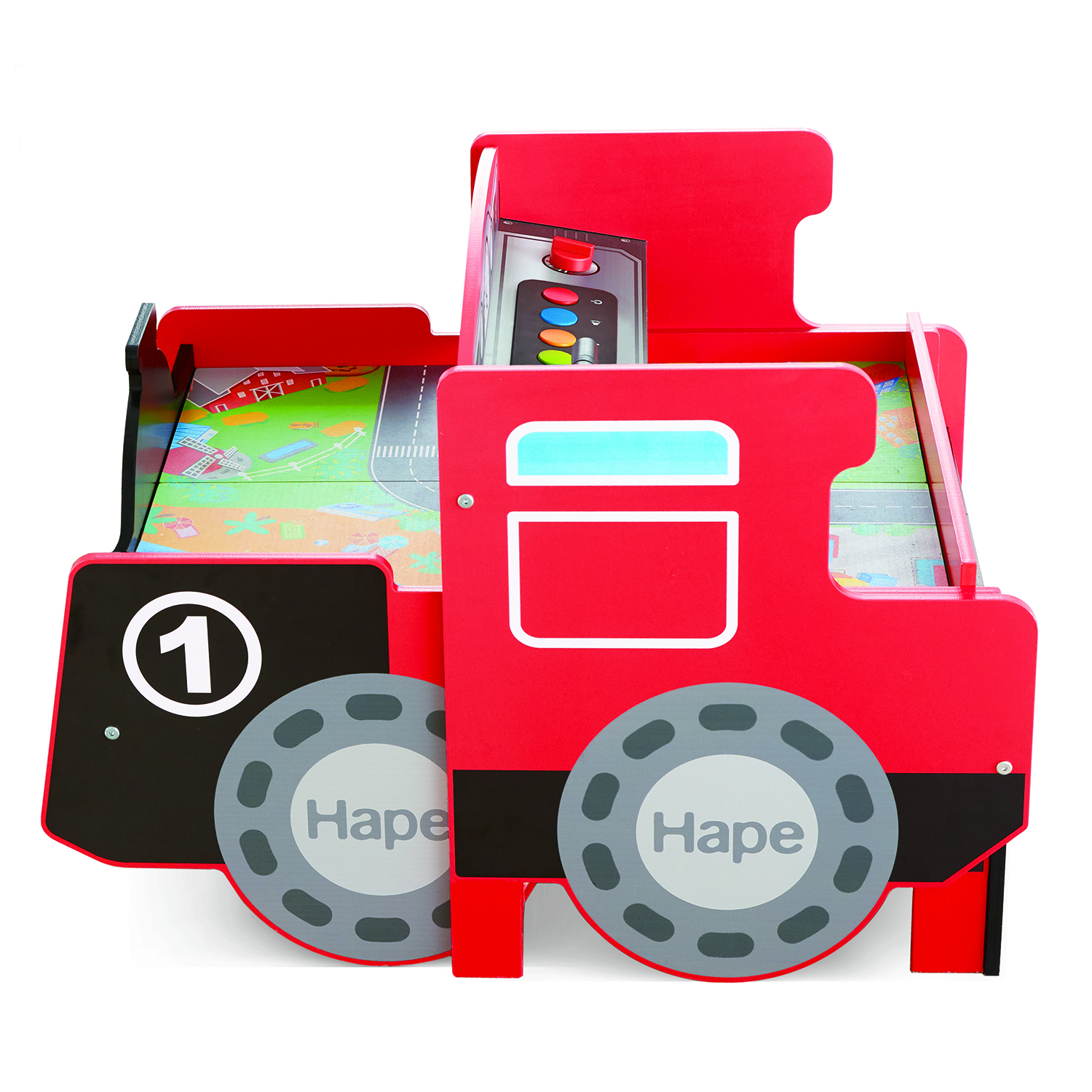 Игровой локомотив Hape для малышей 17 аксессуаров в наборе E3769_HP E3769_HP - фото 6