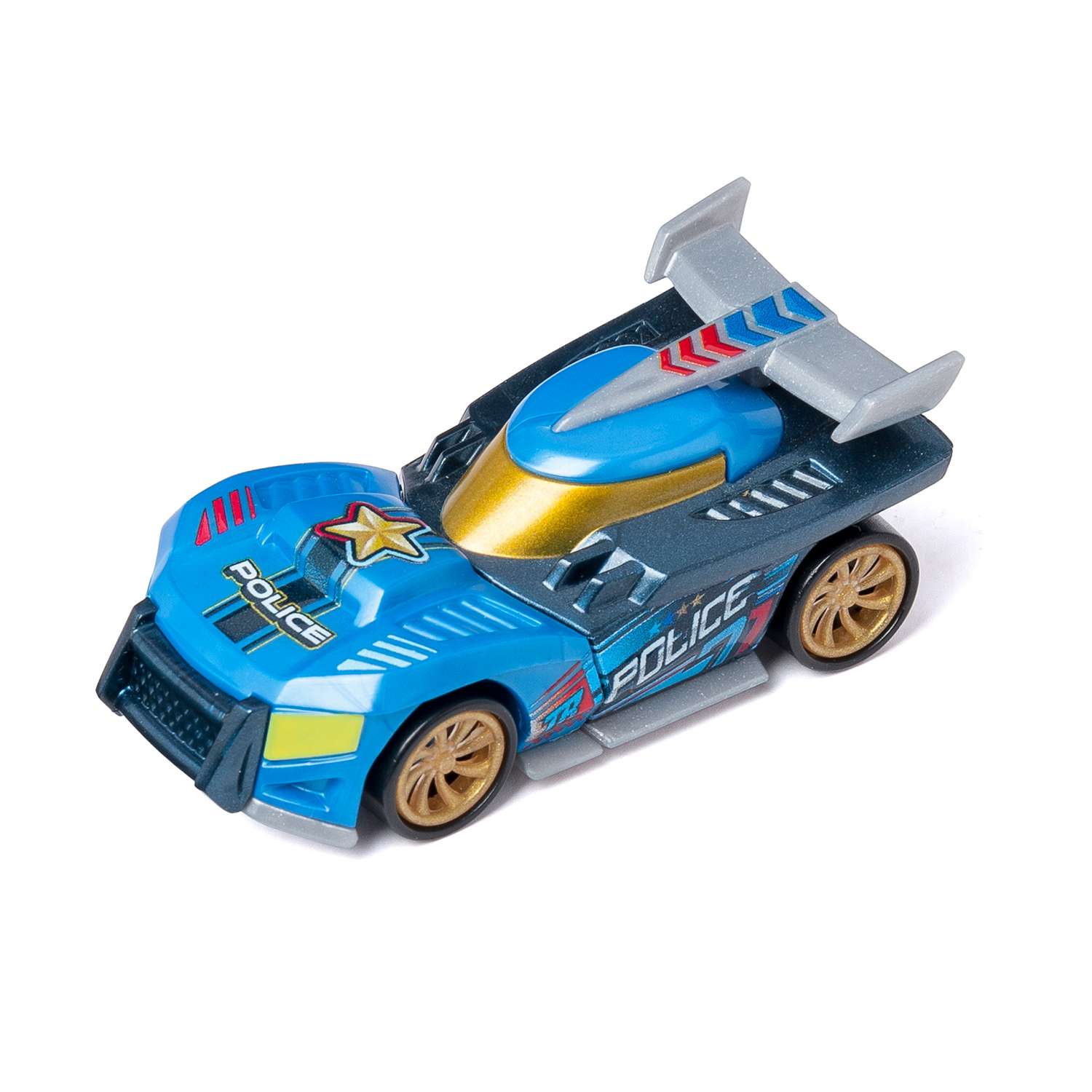 Автомобиль T-RACERS MIXN RACE Турбополицейский без масштаба PTR7V148RU02 - фото 1