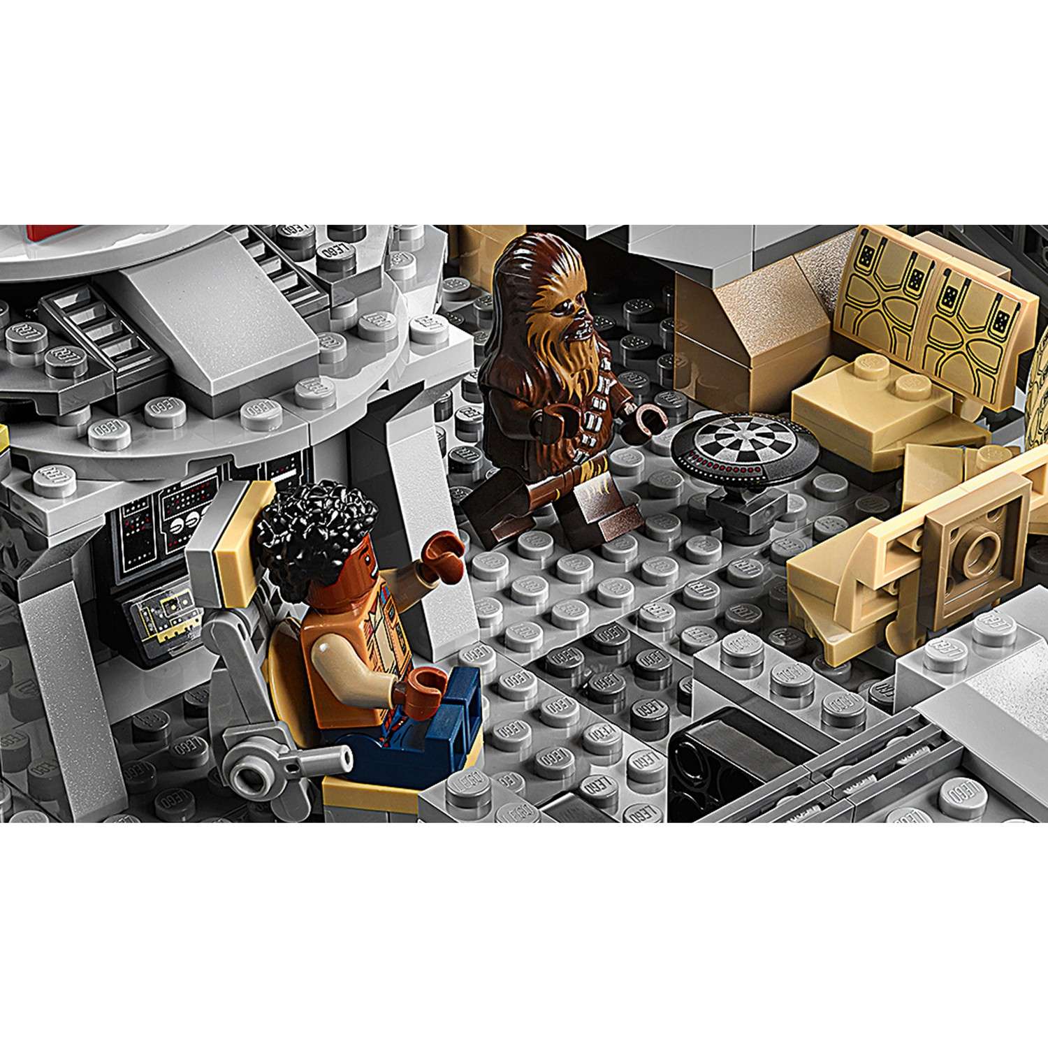 Конструктор LEGO Star Wars Episode IX Сокол Тысячелетия 75257 - фото 11