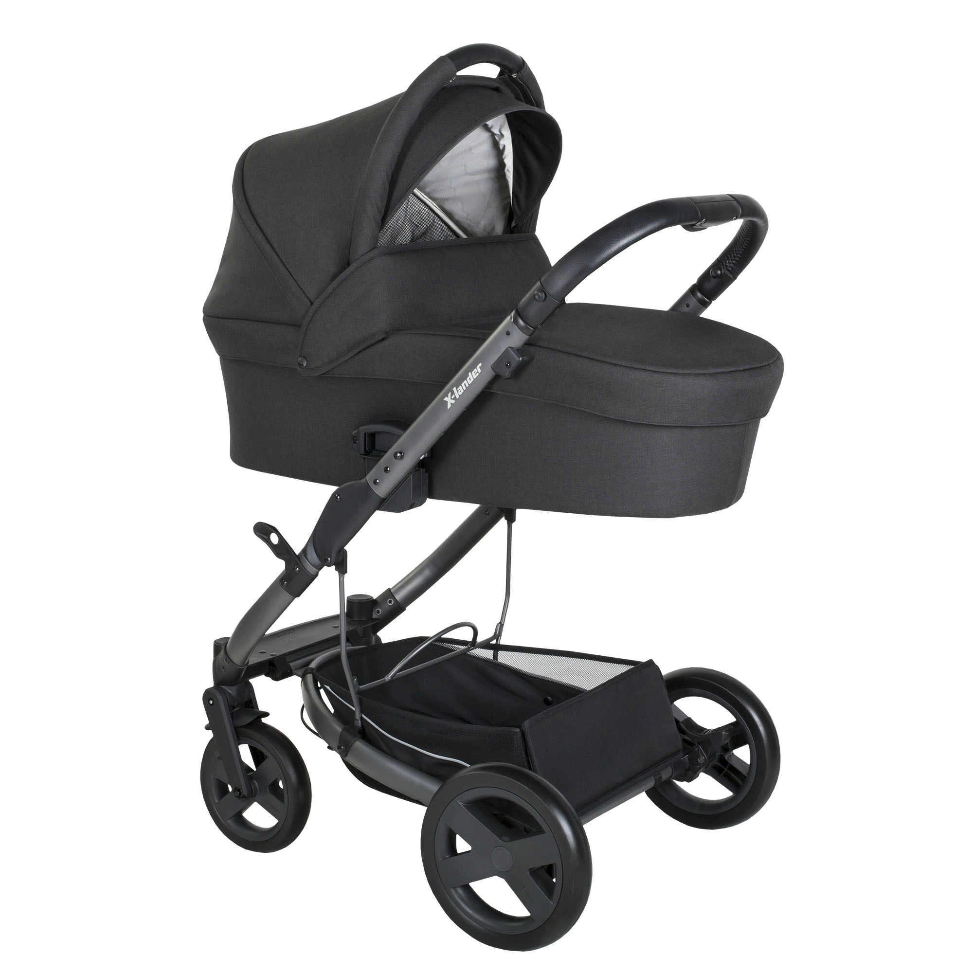 Люлька для коляски X-Lander X-Pram light Lunar Black T-AKC01-00806 - фото 4