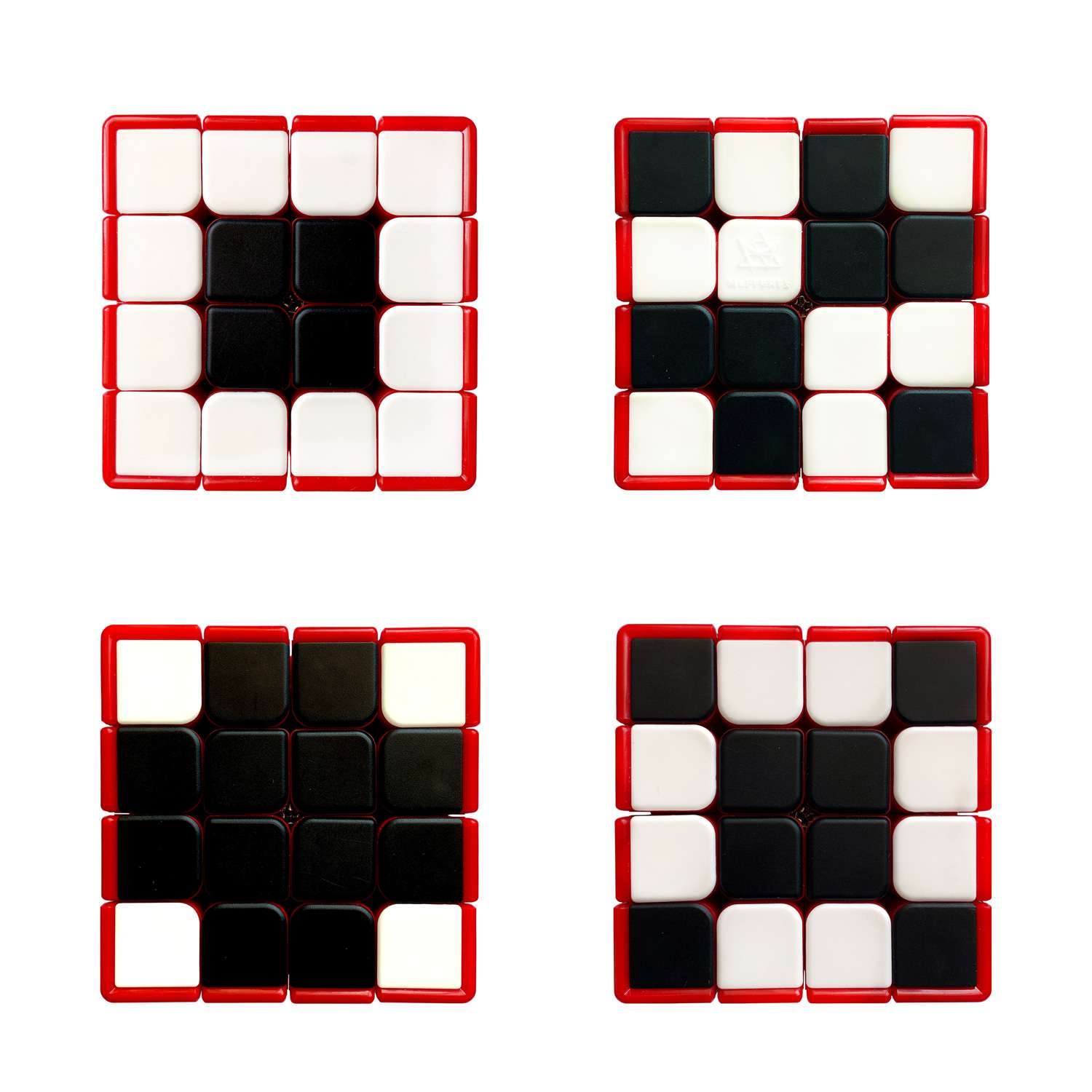 Головоломка Meffert`s Шашки-Куб 4х4 M5817 - фото 7
