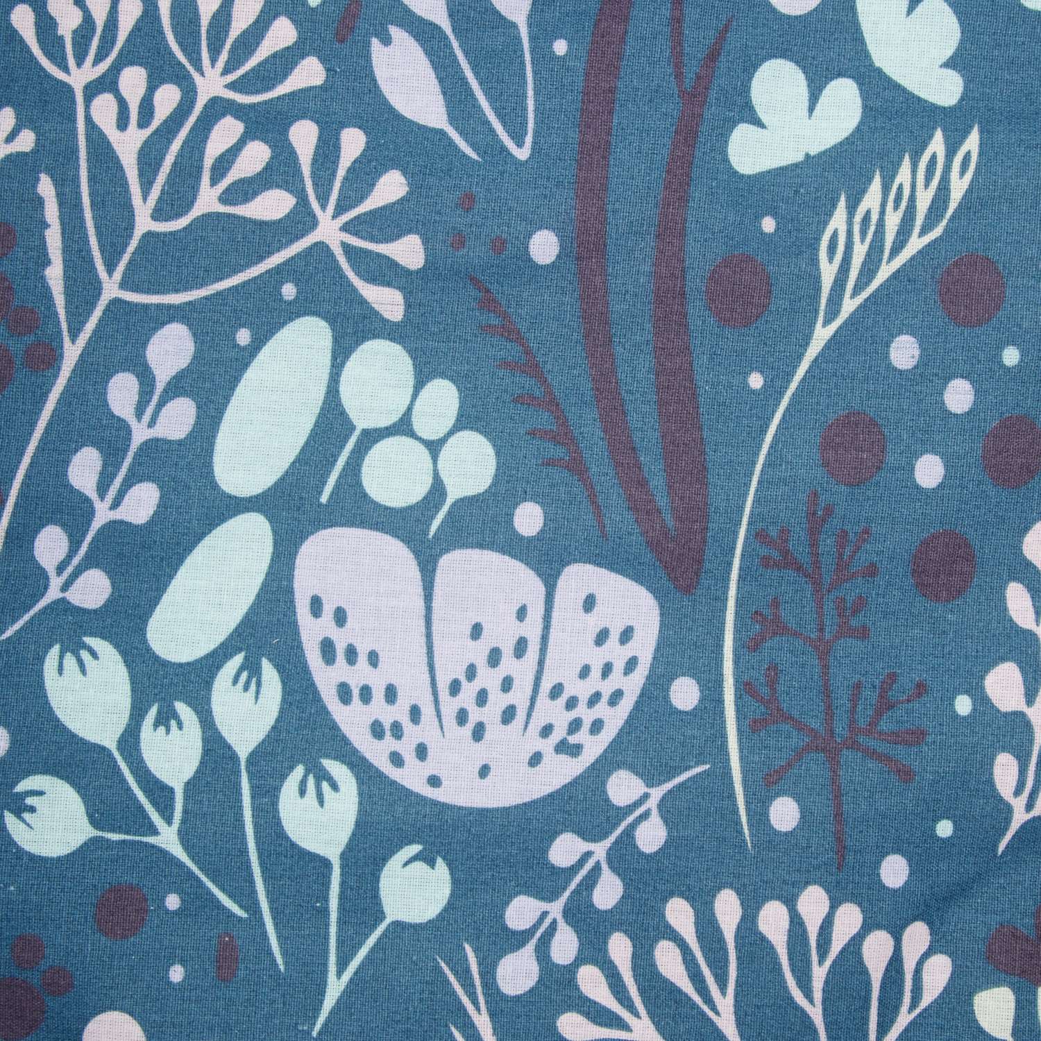 Спальный мешок AmaroBaby детский Magic Sleep Flower dreams фиолетовый - фото 6