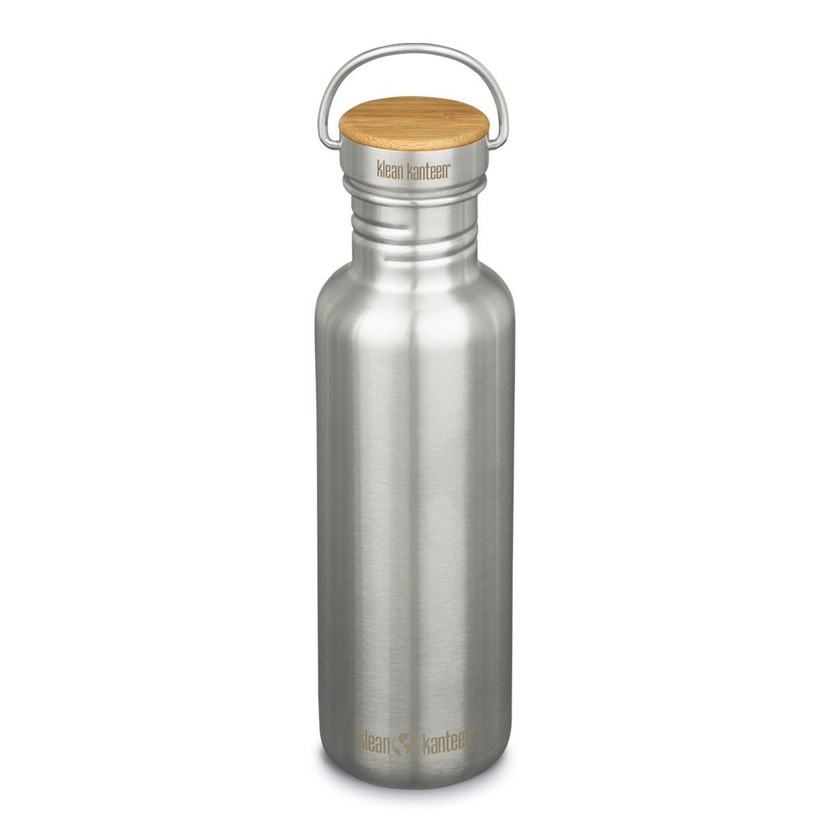 Бутылка Klean Kanteen Reflect 27oz 800 мл Brushed Stainless - фото 1