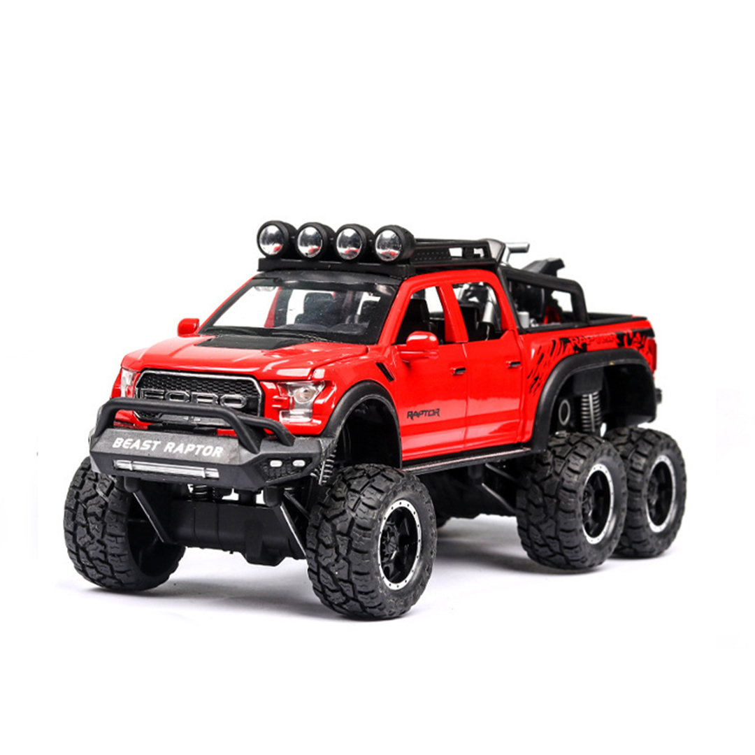 Автомобиль CINLANKIDS 1:24 CAR-32033/RED - фото 6