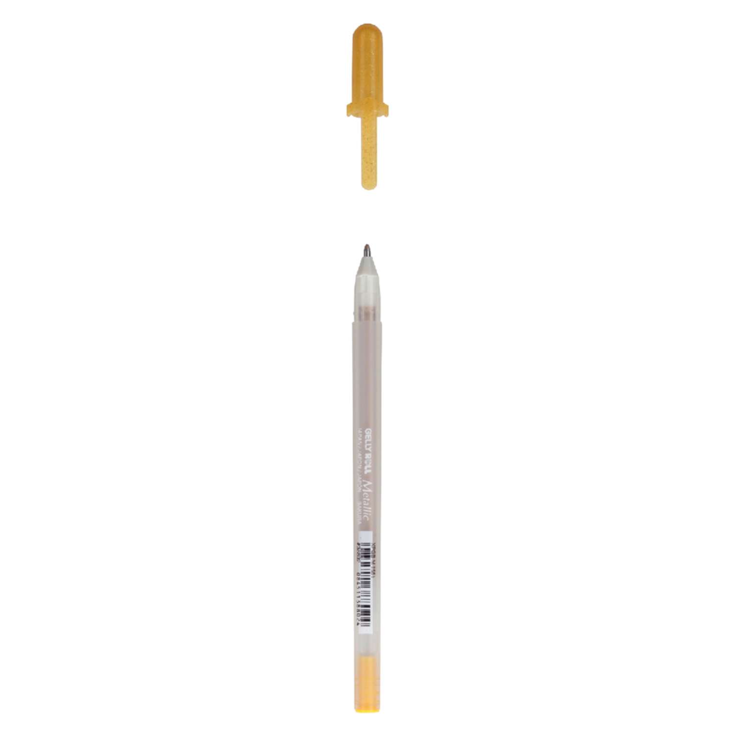 Ручка гелевая Sakura Gelly Roll Metallic цвет чернил: золотой - фото 2