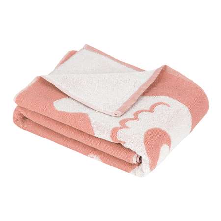 Махровое полотенце Bravo Рыбки Розовый 100х100 м5034_02 XL