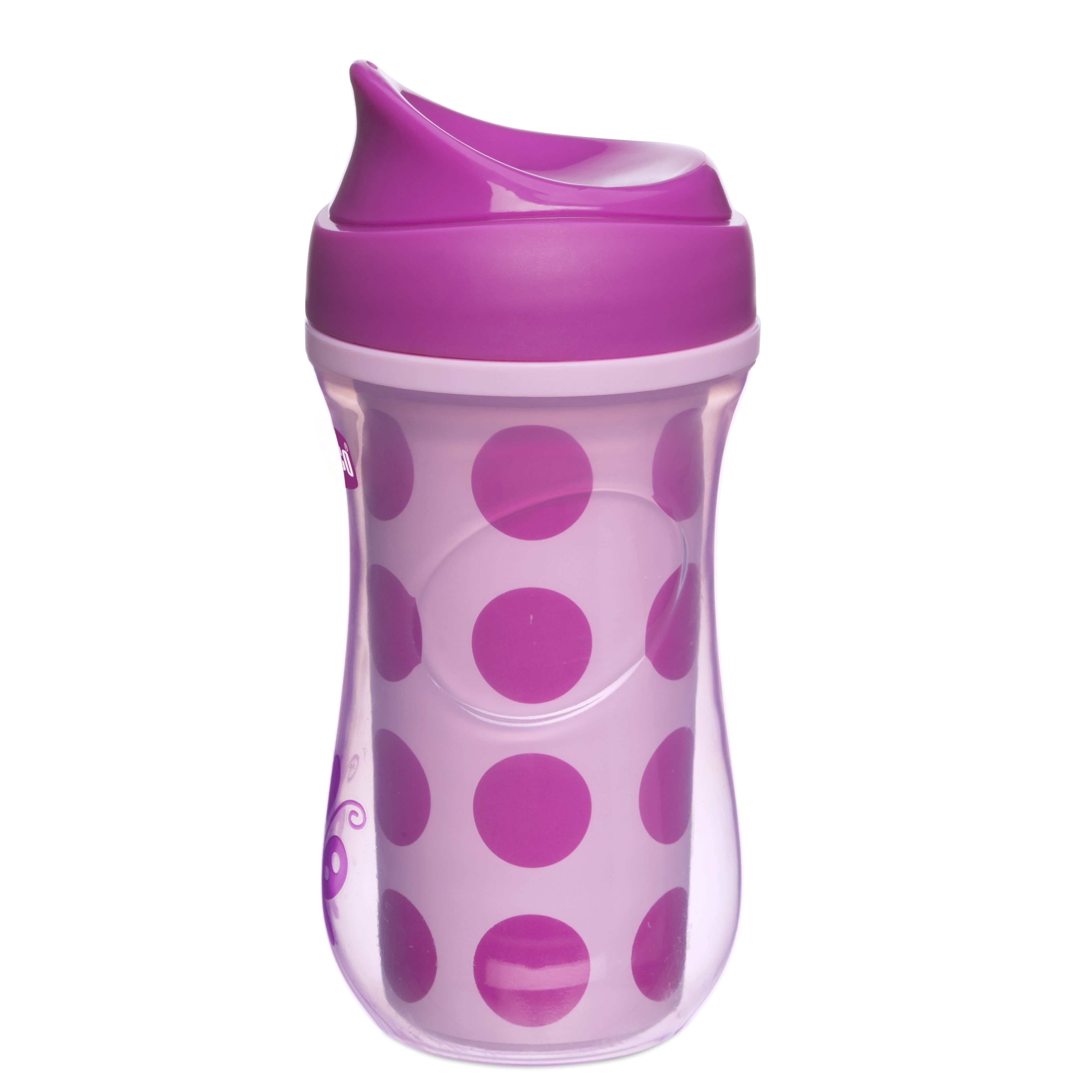 Поильник Chicco Active Cup Горох носик ободок 266мл с 14месяцев 340624131 - фото 3