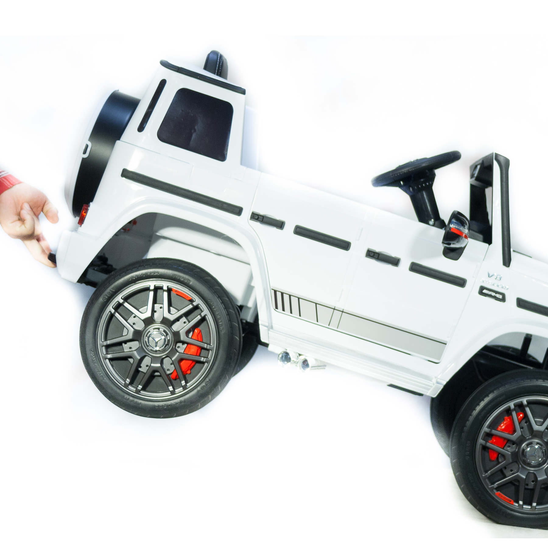 Электромобиль TOYLAND Mercedes Benz G 63 Big - фото 8