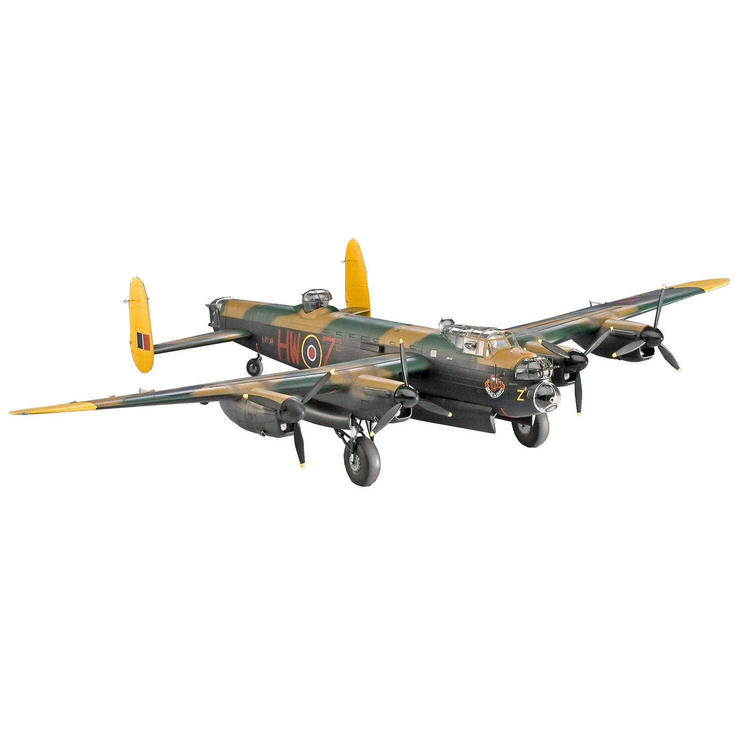 Сборная модель Revell Самолет 1942г. Великобритания Avro Lancaster Mk. I/II 1:72 04300 - фото 1