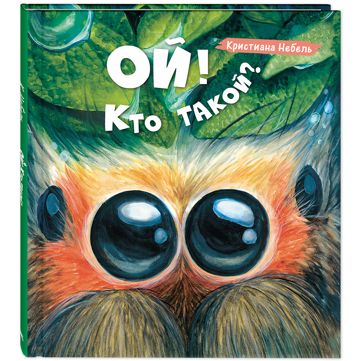 Книга ЭНАС-книга Ой! Кто такой? - фото 1